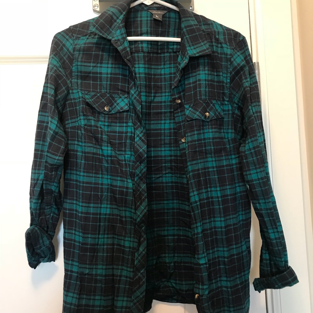 Plaid flannel